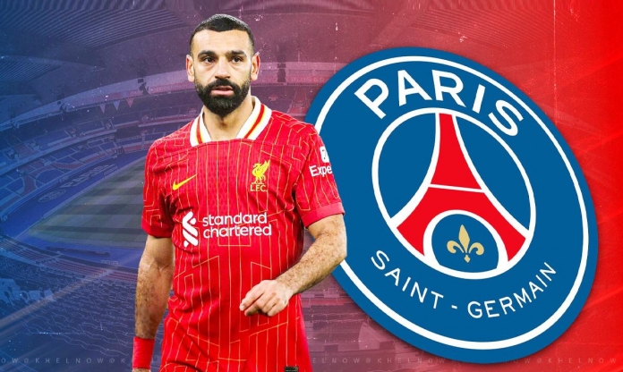 PSG nắm điểm yếu của Liverpool để sở hữu Salah