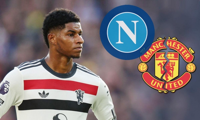 MU tính đổi Rashford lấy 'sao hạng A'