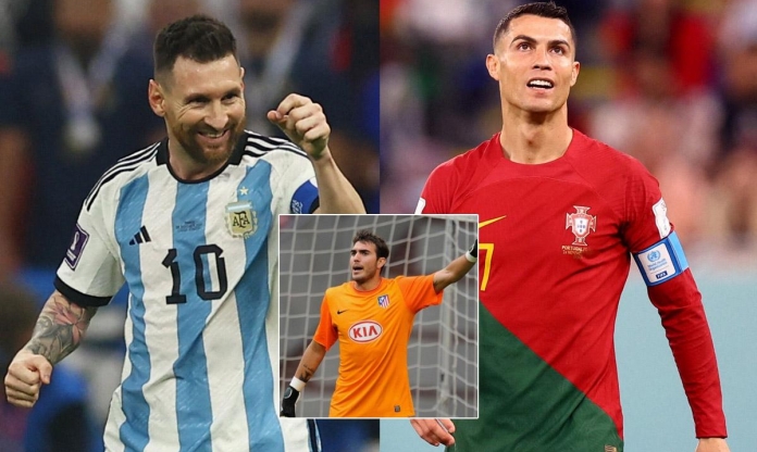 Cựu thủ môn: 'Messi khiến tôi xấu hổ, thoải mái hơn với Ronaldo'