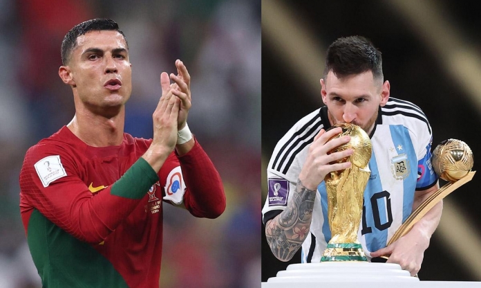 Gạch tên Ronaldo, Messi chỉ thẳng cầu thủ vĩ đại nhất từng thấy