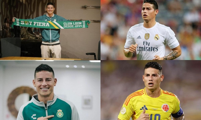 James Rodríguez chính thức có đội bóng mới, được cấp 14 vệ sĩ