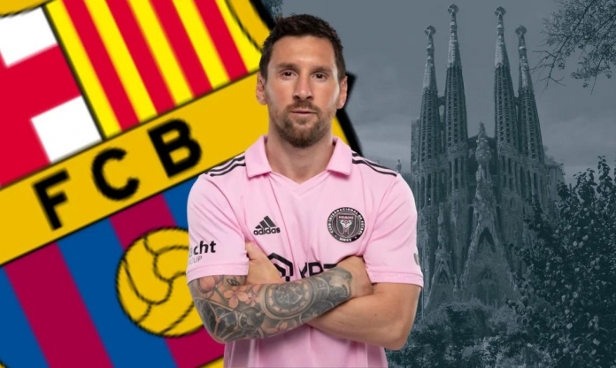 Rời Inter Miami, Lionel Messi sẽ trở lại Barca