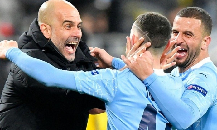 Pep nói gì trước nguy cơ Man City bị loại khỏi cúp C1?