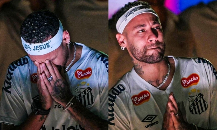 XONG: Neymar trở lại Santos với lương thấp