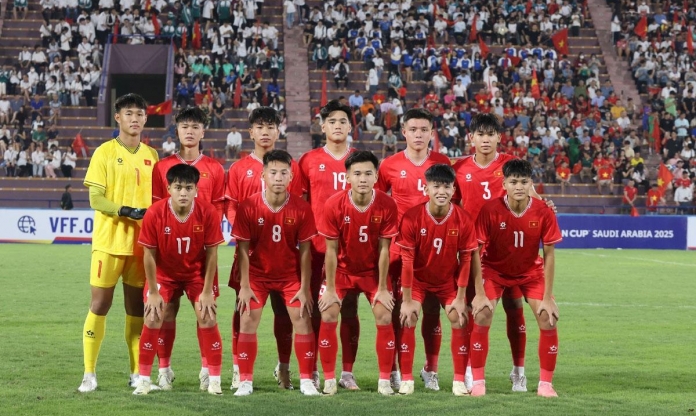 Lịch thi đấu U17 Việt Nam tại VCK U17 châu Á 2025