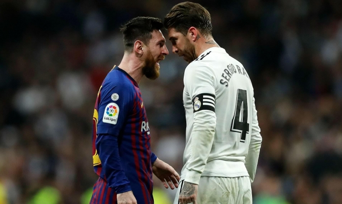 Messi đối đầu Ramos: Cựu đối thủ và đồng đội sẵn sàng so tài