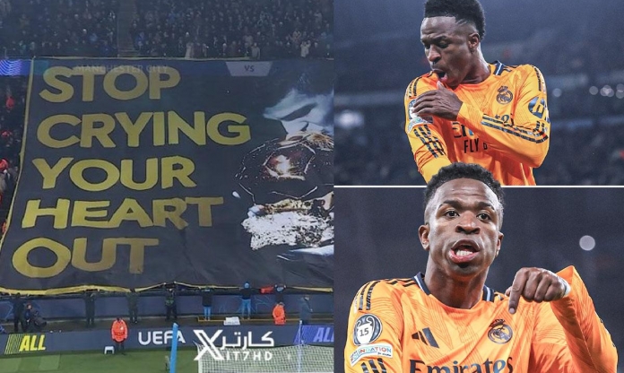 Vinicius: 'Fan Man City cho tôi động lực chiến thắng'