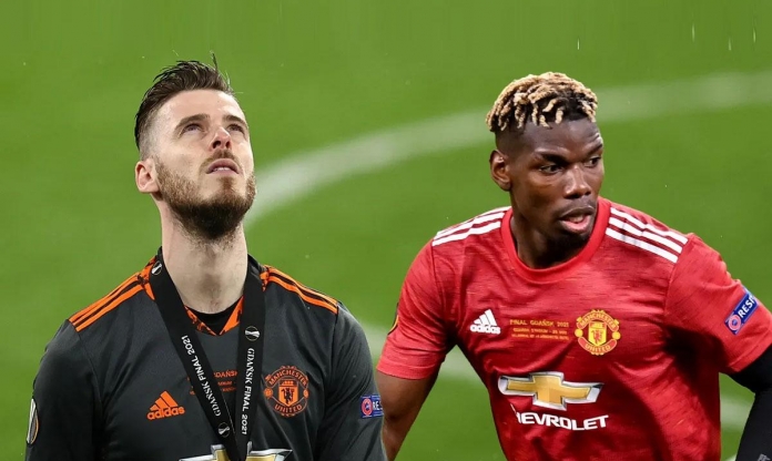 Chốt khả năng Pogba tái hợp De Gea