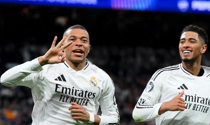 Mbappe chỉ thẳng đối thủ của Real Madrid tại vòng 1/8 C1