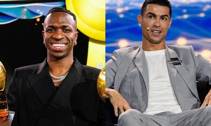 Loại Vinicius, Ronaldo chọn Quả bóng vàng tương lai