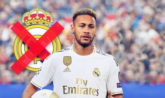 Real Madrid mua Neymar, đưa séc trắng tự điền số tiền mong muốn