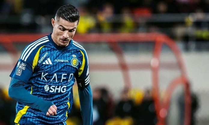 Ronaldo bất lực, Al Nassr thua đau đớn