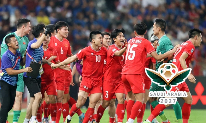 Khi nào ĐT Việt Nam đá Asian Cup 2027?