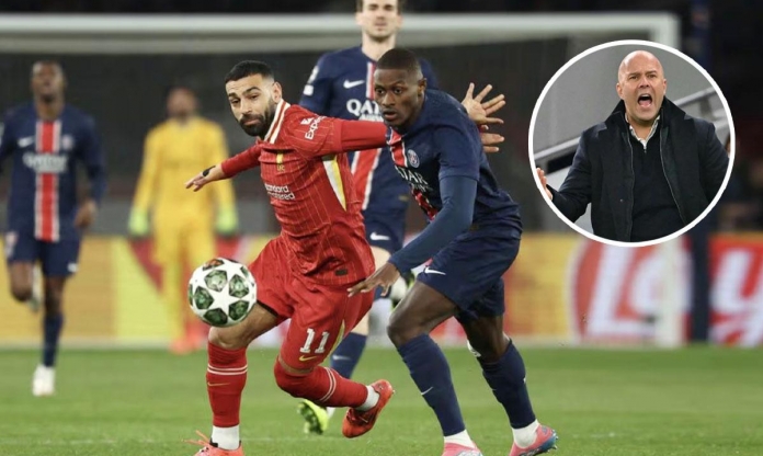 Arne Slot cảnh báo Liverpool trước trận tái đấu PSG