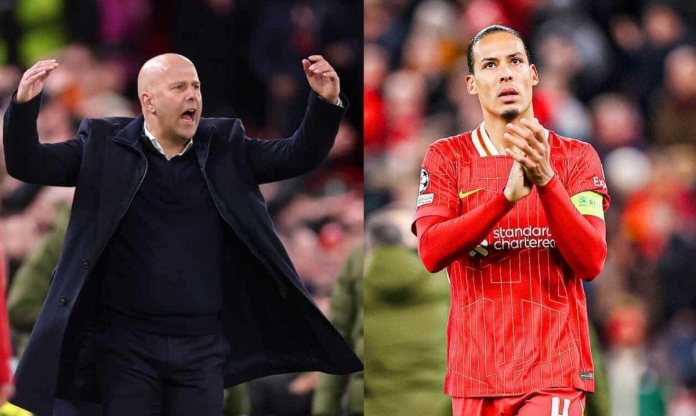 Van Dijk, Slot tuyên bố táo bạo sau thất bại của Liverpool