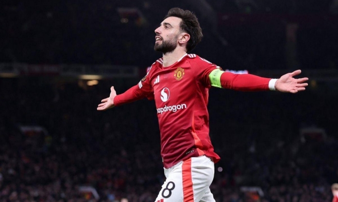 Bruno Fernandes thiết lập hai kỷ lục tại cúp C2