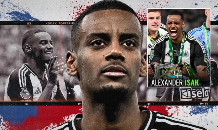 Alexander Isak: Nhà vô địch Carabao Cup đáng giá 150 triệu Euro