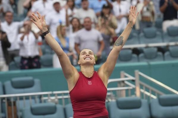 Nghịch lý US Open: Sabalenka có thể vô địch nhưng vẫn mất ngôi số 1 thế giới