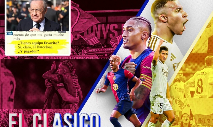 Real Madrid tiếp tục ‘pressing’ trọng tài trước trận đấu Barca