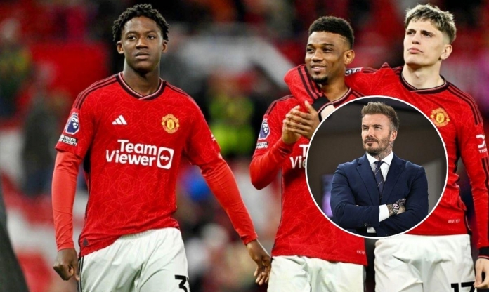 Beckham nói thẳng tên 2 sao trẻ MU cần giữ