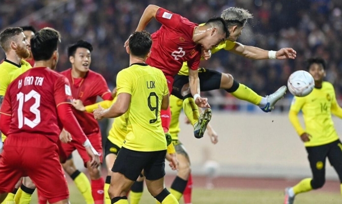 Lịch thi đấu Việt Nam vs Malaysia tại vòng loại Asian Cup 2027