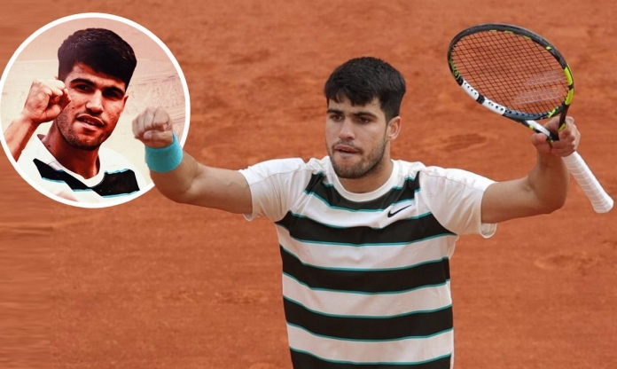 Carlos Alcaraz nhận thưởng kỷ lục sau chức vô địch Roland Garros 2025?