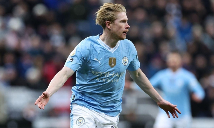 Rời Man City, De Bruyne chính thức có bến đỗ mới