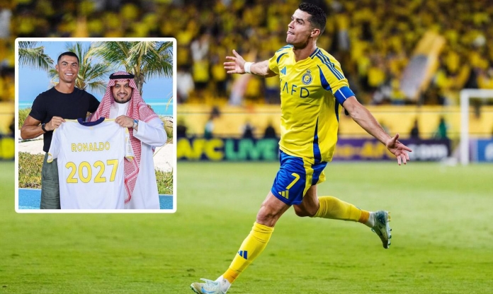 Ronaldo phá vỡ sự im lặng về hợp đồng với Al Nassr