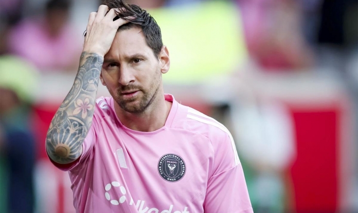 Inter Miami thông báo về chấn thương của Messi, không rõ ngày trở lại