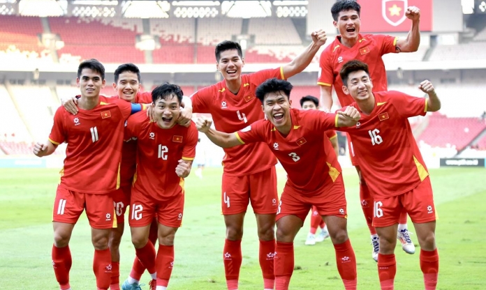 BXH vòng loại U23 châu Á 2026 ngày 3/9: U23 Việt Nam xếp thứ mấy?