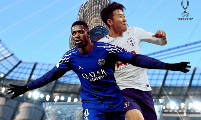 Lịch thi đấu Siêu Cúp Châu Âu 2025: PSG vs Tottenham khi nào?