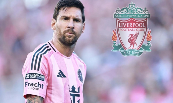 Tân binh bom tấn Liverpool: 'Messi là tất cả'