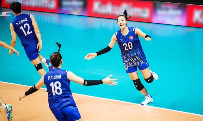 ĐỊA CHẤN: Bóng chuyền Việt Nam đánh bại cựu Á quân U21 thế giới