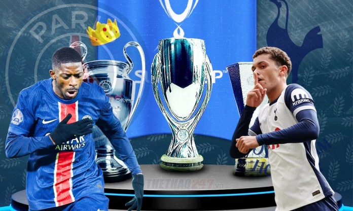 PSG vs Tottenham? Siêu máy tính chọn đội vô địch Siêu cúp châu Âu