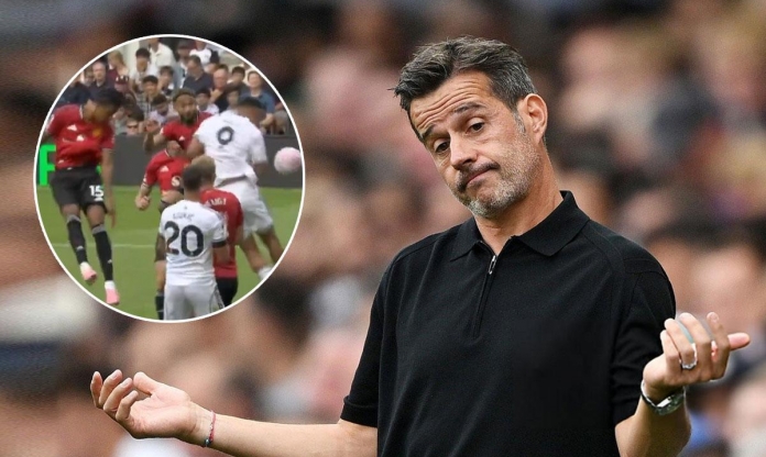 HLV Fulham: 'Bàn thắng của MU nên bị hủy'