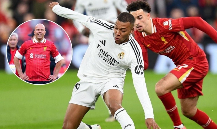 Liverpool tái ngộ Real, Arne Slot thừa nhận sự thật