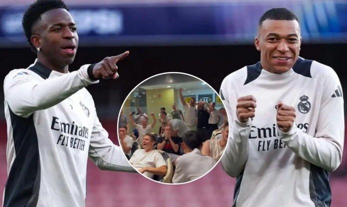 Đội bóng ăn mừng như vô địch khi bốc thăm trúng Real Madrid tại C1