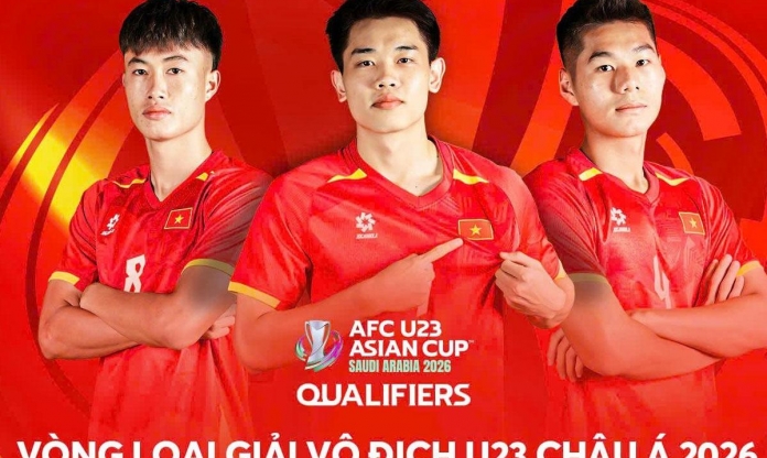 Link xem trực tiếp vòng loại U23 châu Á 2026 hôm nay 3/9