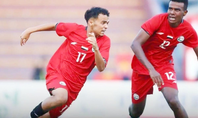 Tiền đạo Yemen tự tin đánh bại U23 Việt Nam