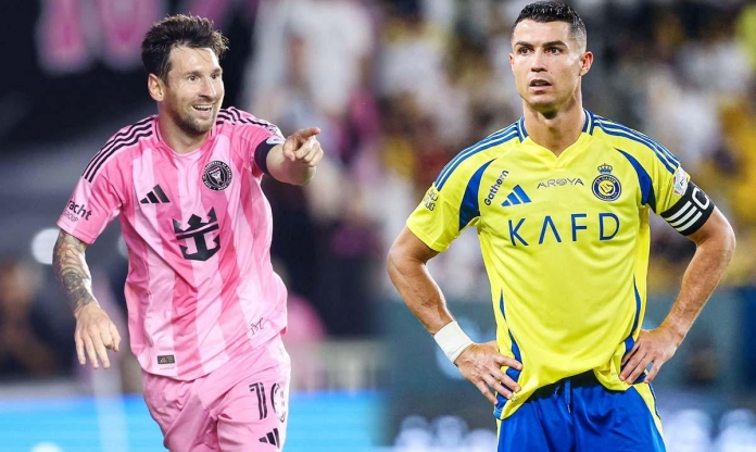 Vượt Ronaldo, Messi tiếp tục tạo lịch sử