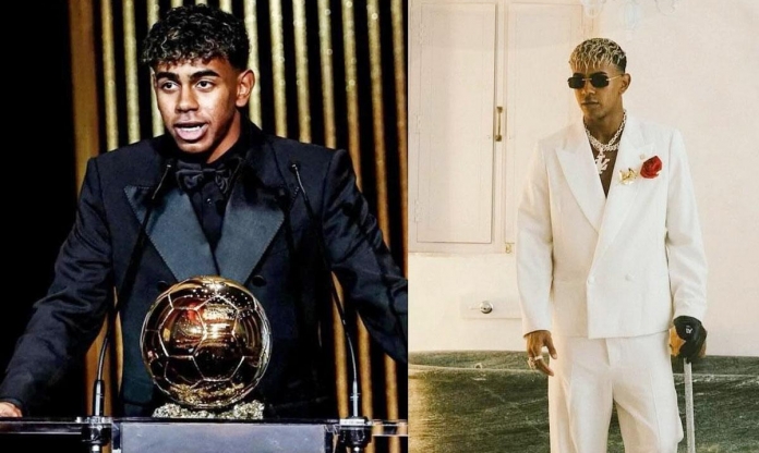 Lamine Yamal chuẩn bị tiệc mừng Quả bóng vàng 2025