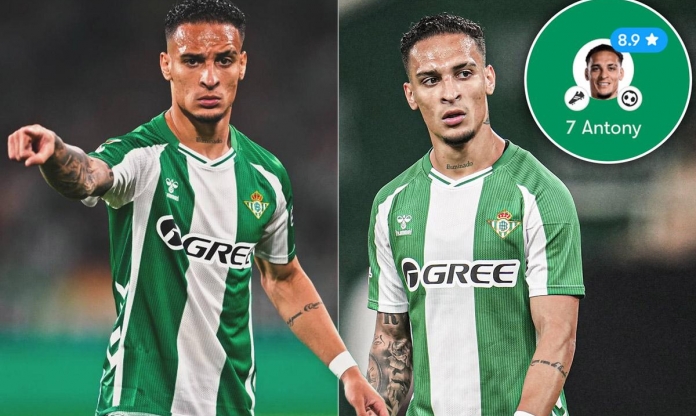 Antony đá hay vậy, Amorim có chút nào tiếc nuối?