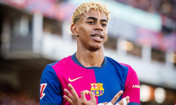 Barca nhận đề nghị 400 triệu Euro dành cho Yamal