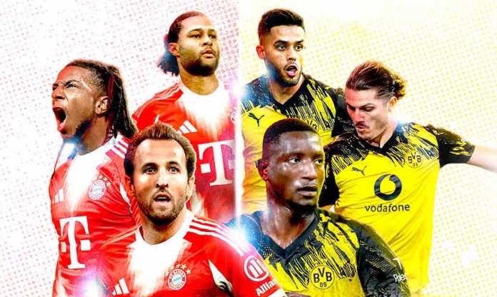 Nhận định Bayern Munich vs Dortmund: Siêu kinh điển nước Đức