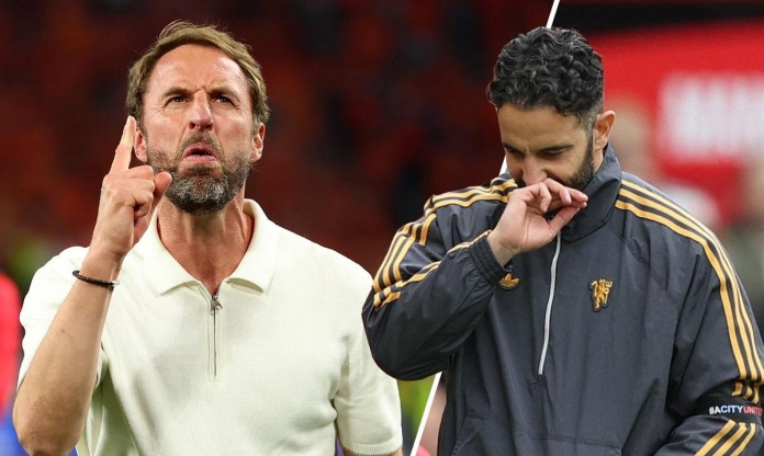 Rõ khả năng Southgate thay thế Amorim tại Man Utd