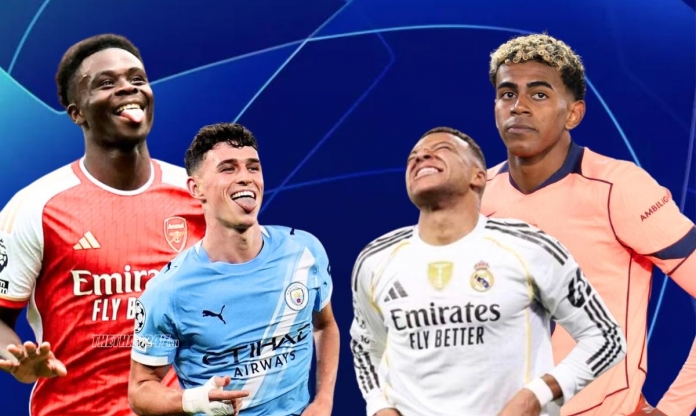 Lượt 4 Champions League: Thất vọng Real và Barca, bóng đá Anh thăng hoa