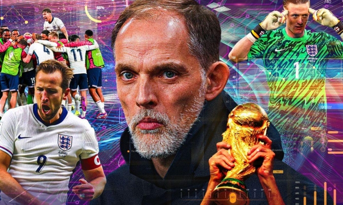 ĐT Anh cần đứng nhì bảng để vô địch World Cup 2026?