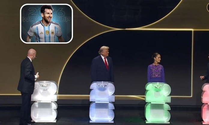 Vì sao Messi không xuất hiện ở lễ bốc thăm chia bảng World Cup 2026?