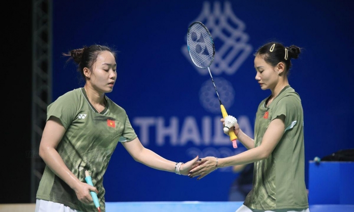 Trực tiếp SEA Games 33 hôm nay 8/12: Cầu lông thi đấu bán kết