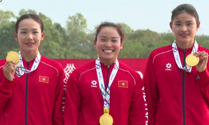 Kết quả SEA Games 33 ngày 10/12: Việt Nam có 4 HCV ở ngày đầu